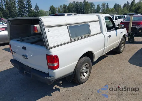 2007 Ford Ranger Stx/Xl/Xlt z USA, uszkodzony, nr VIN 1FTYR10D97PA03059